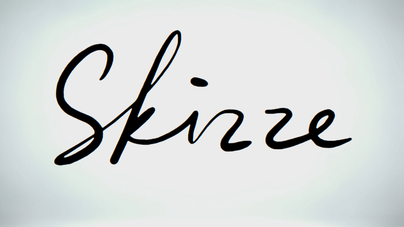 Skizze